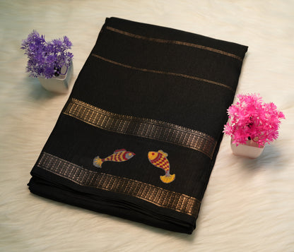 Fancy Fish Saree | SSFS205