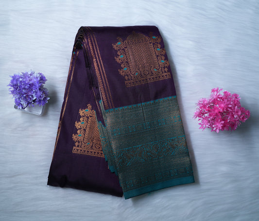 Soft Kanchipuram Silk Saree| SSSK202