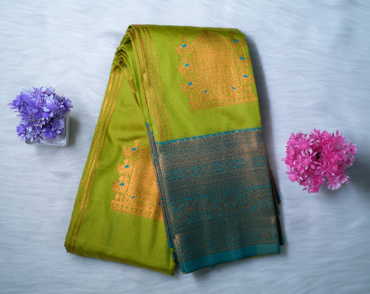 Soft Kanchipuram Silk Saree| SSSK202