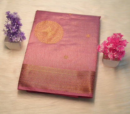 Tussar Silk Saree | SSTS199