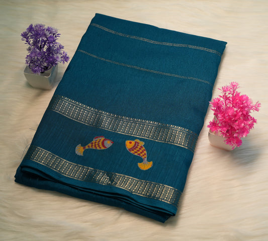 Fancy Fish Saree | SSFS205