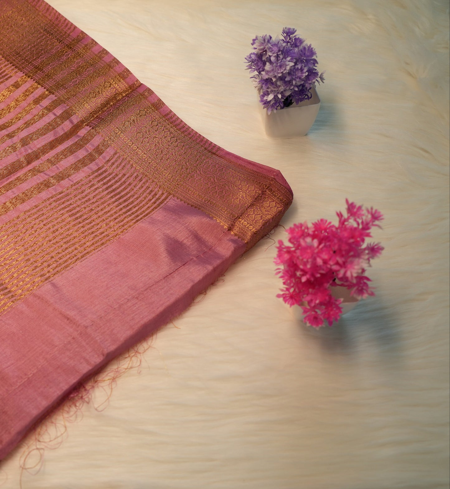 Tussar Silk Saree | SSTS199