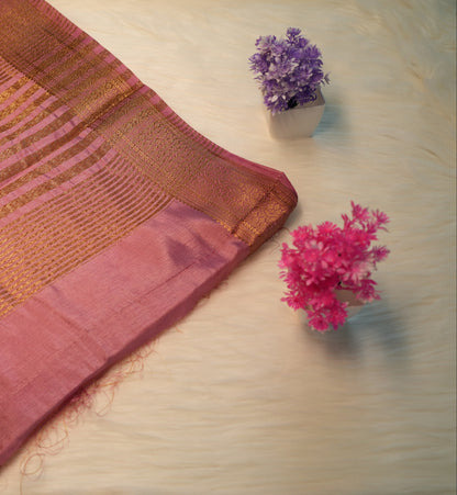 Tussar Silk Saree | SSTS199