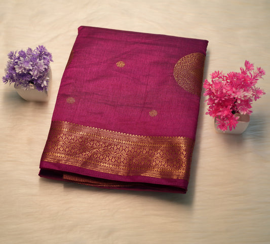 Tussar Silk Saree | SSTS199