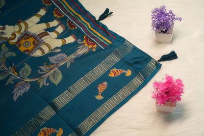Fancy Fish Saree | SSFS205