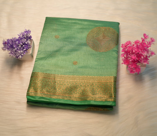 Tussar Silk Saree | SSTS199