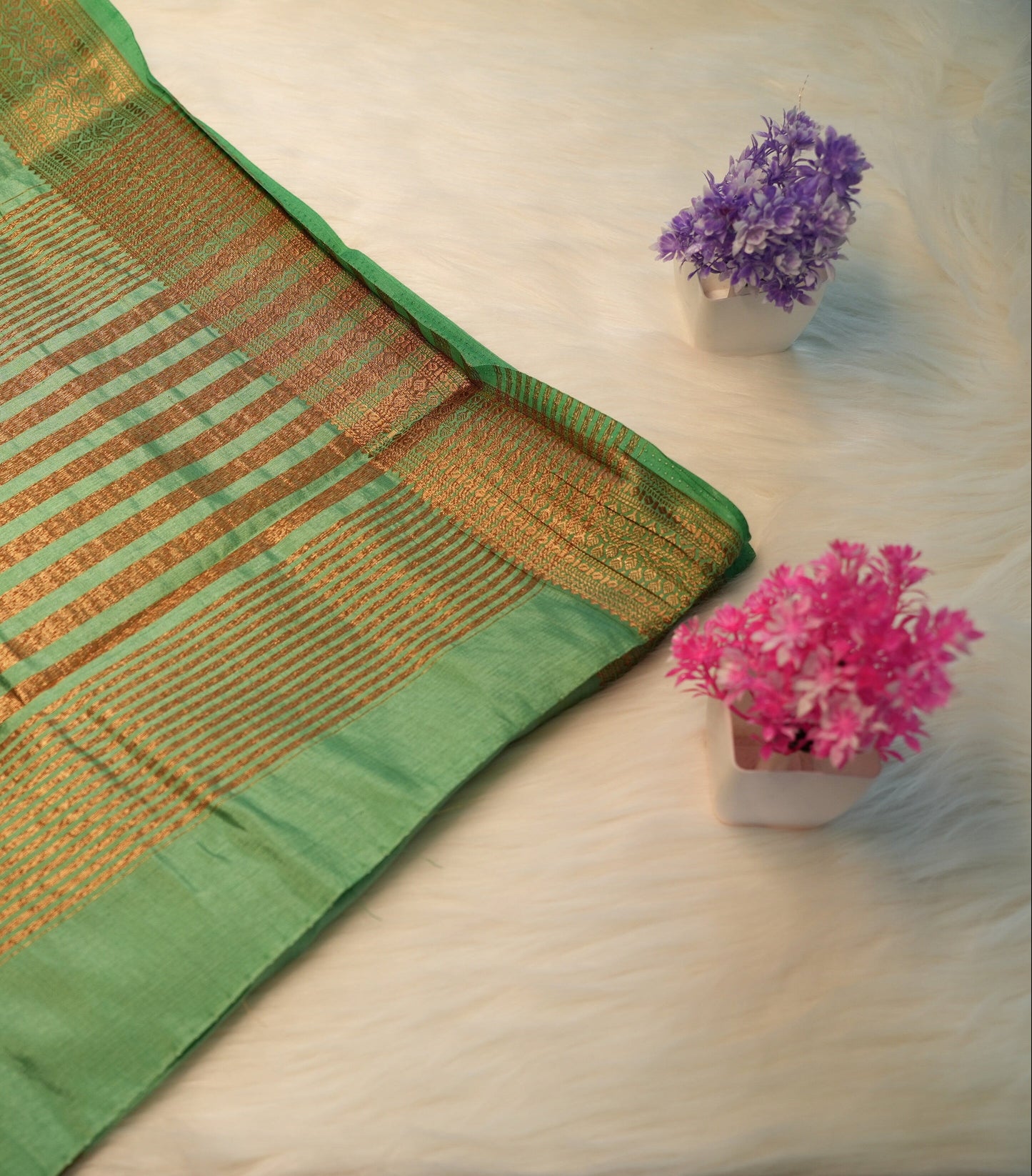 Tussar Silk Saree | SSTS199