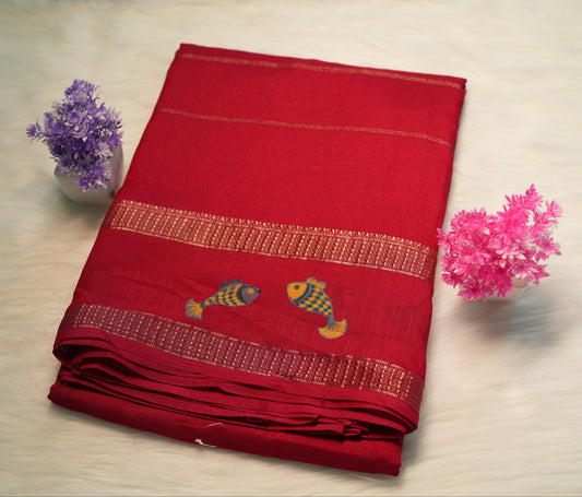 Fancy Fish Saree | SSFS205