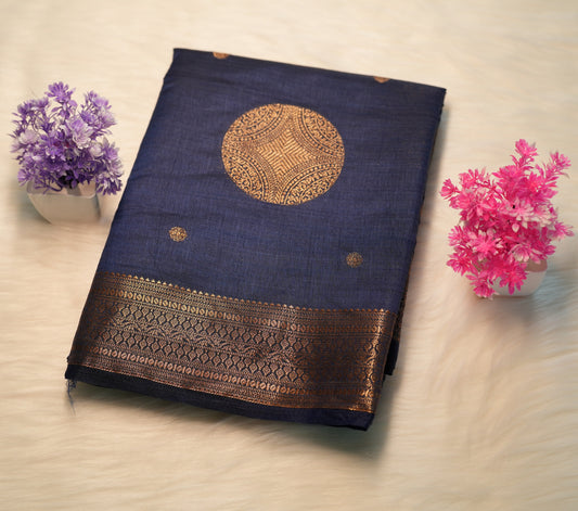 Tussar Silk Saree | SSTS199