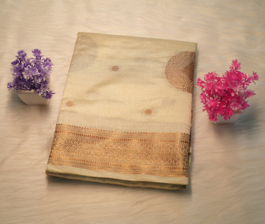 Tussar Silk Saree | SSTS199