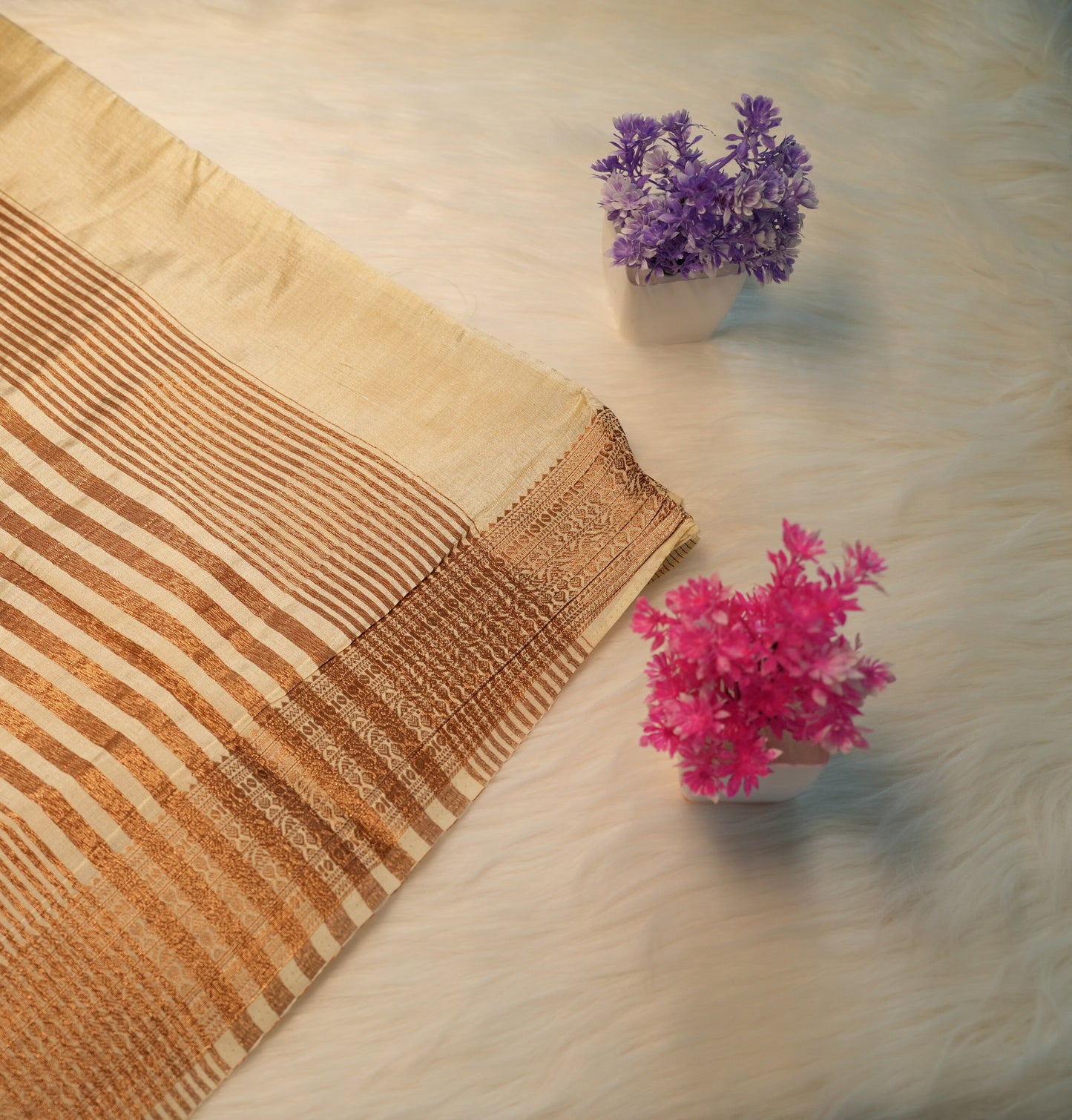 Tussar Silk Saree | SSTS199