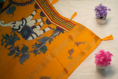 Fancy Fish Saree | SSFS205