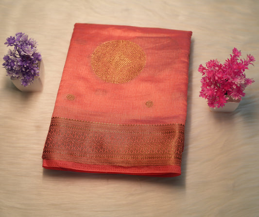 Tussar Silk Saree | SSTS199