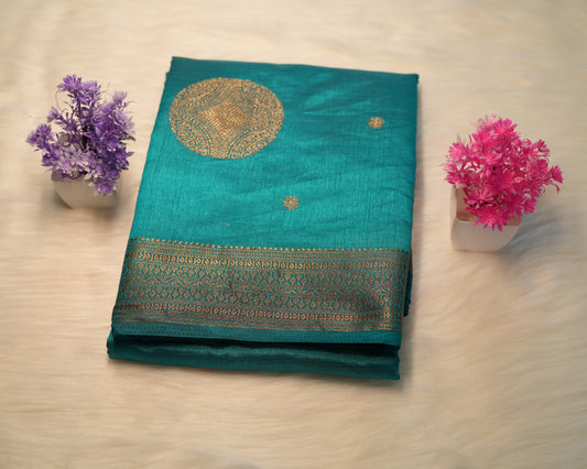 Tussar Silk Saree | SSTS199