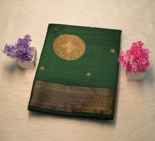Tussar Silk Saree | SSTS199