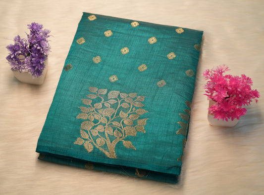 Tussar Silk Saree | SSTS198