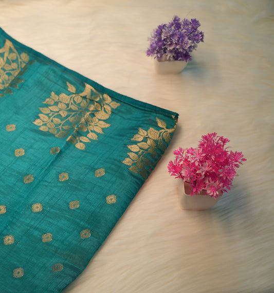 Tussar Silk Saree | SSTS198
