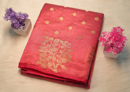 Tussar Silk Saree | SSDS198
