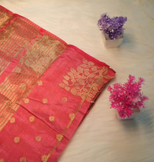 Tussar Silk Saree | SSDS198