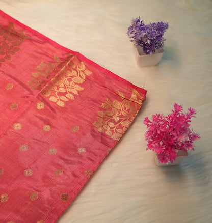 Tussar Silk Saree | SSDS198