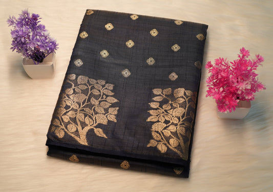 Tussar Silk Saree | SSTS198