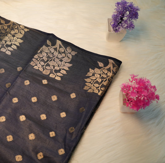 Tussar Silk Saree | SSTS198