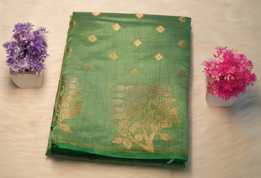 Tussar Silk Saree | SSTS198