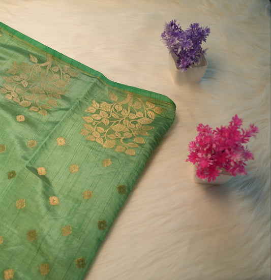 Tussar Silk Saree | SSTS198