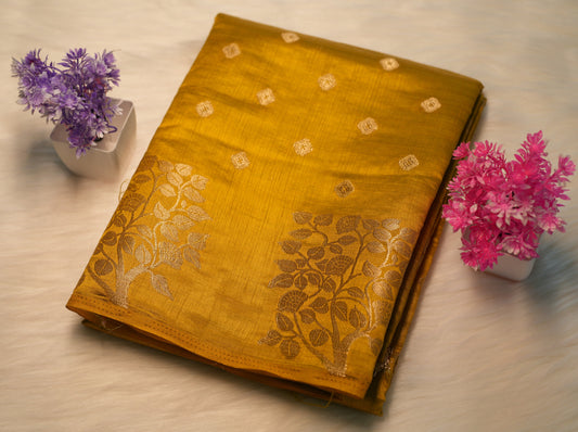 Tussar Silk Saree | SSTS198