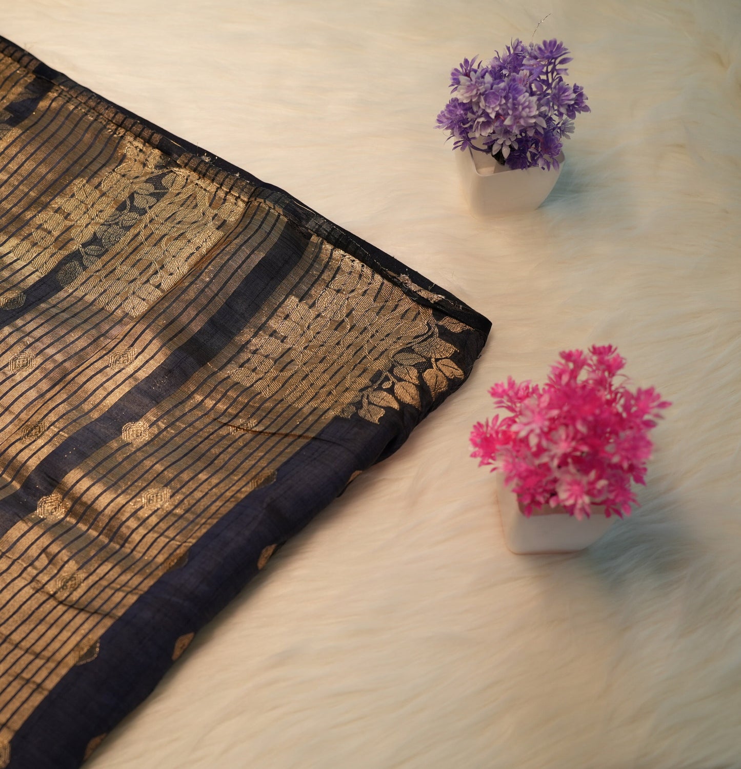 Tussar Silk Saree | SSTS198