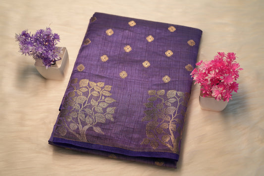 Tussar Silk Saree | SSTS198