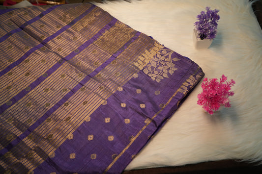 Tussar Silk Saree | SSTS198