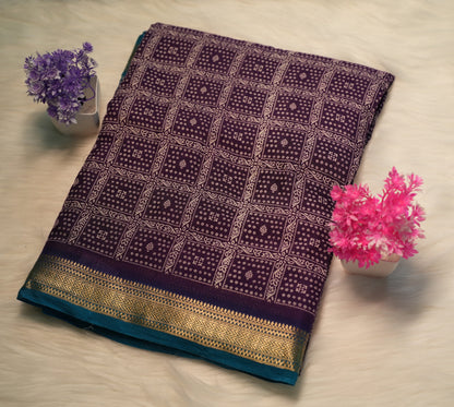 Dola Silk Saree | SSDS206