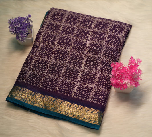 Dola Silk Saree | SSDS206