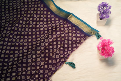 Dola Silk Saree | SSDS206