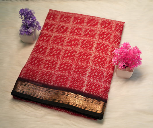 Dola Silk Saree | SSDS206