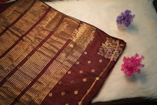 Tussar Silk Saree | SSTS198