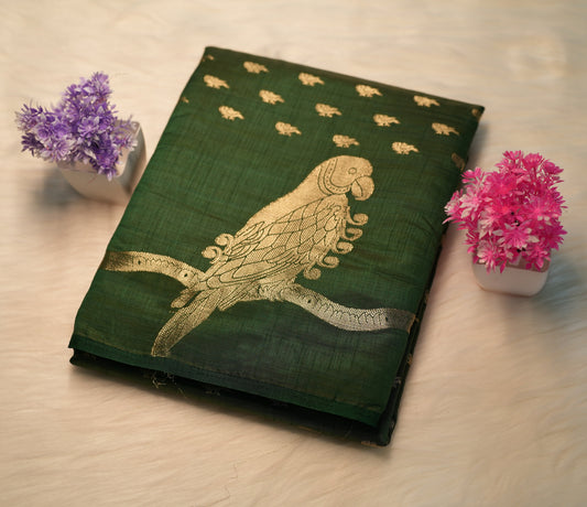 Tussar Silk Saree | SSTS197