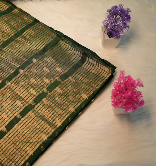 Tussar Silk Saree | SSTS197