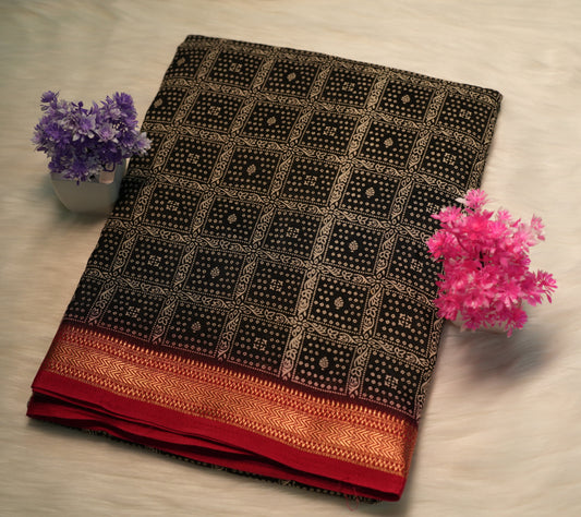 Dola Silk Saree | SSDS206