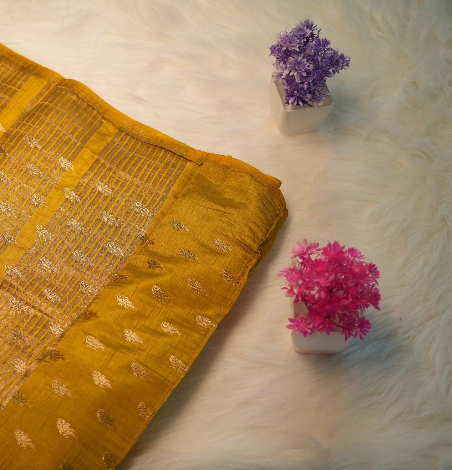 Tussar Silk Saree | SSTS197