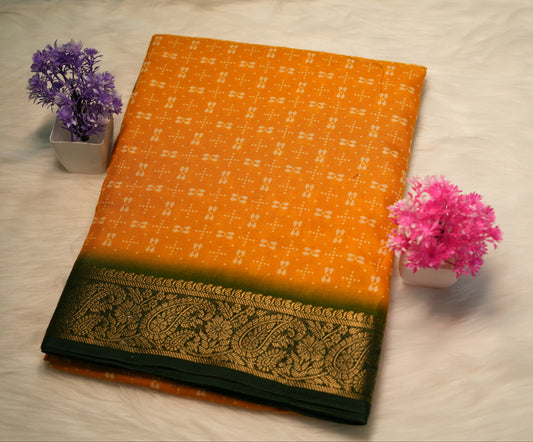Dola Silk Saree | SSDS206