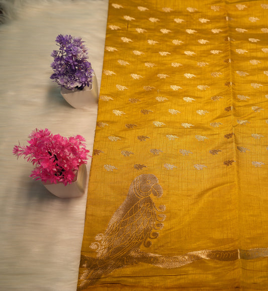 Tussar Silk Saree | SSTS197