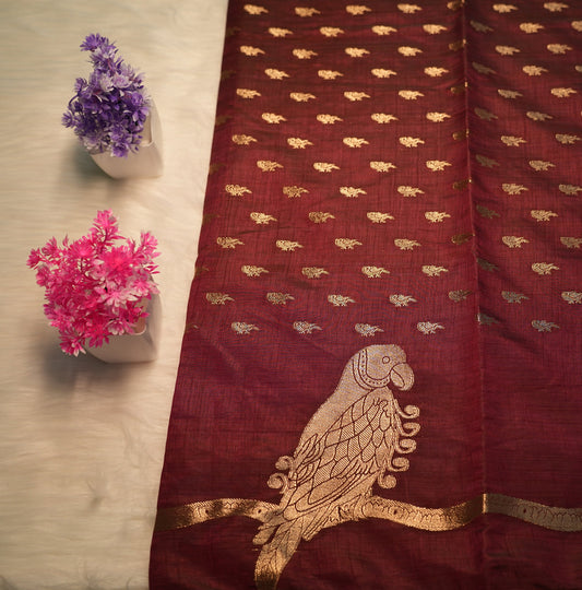 Tussar Silk Saree | SSTS197