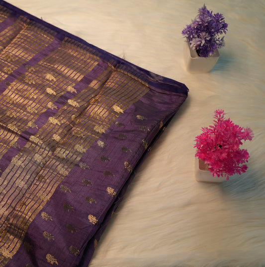 Tussar Silk Saree | SSTS197