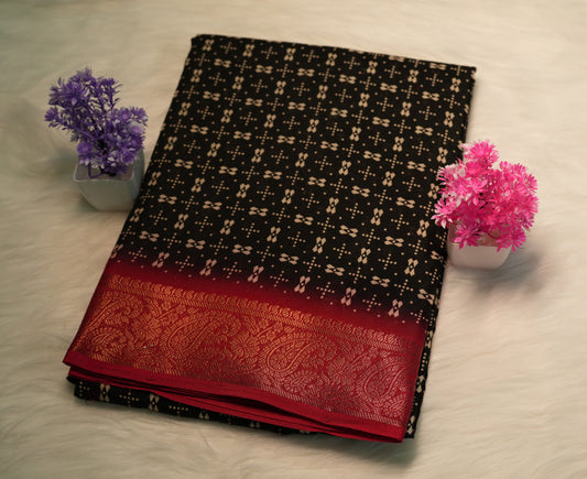 Dola Silk Saree | SSDS206