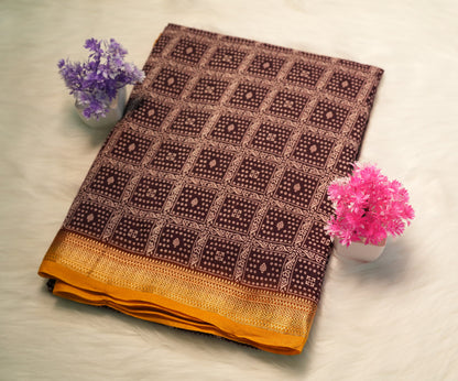 Dola Silk Saree | SSDS206