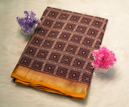 Dola Silk Saree | SSDS206