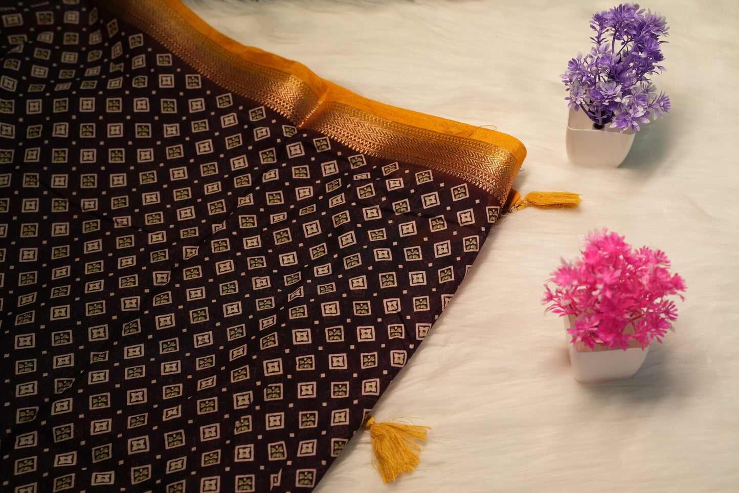 Dola Silk Saree | SSDS206