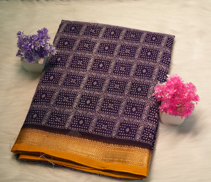 Dola Silk Saree | SSDS206
